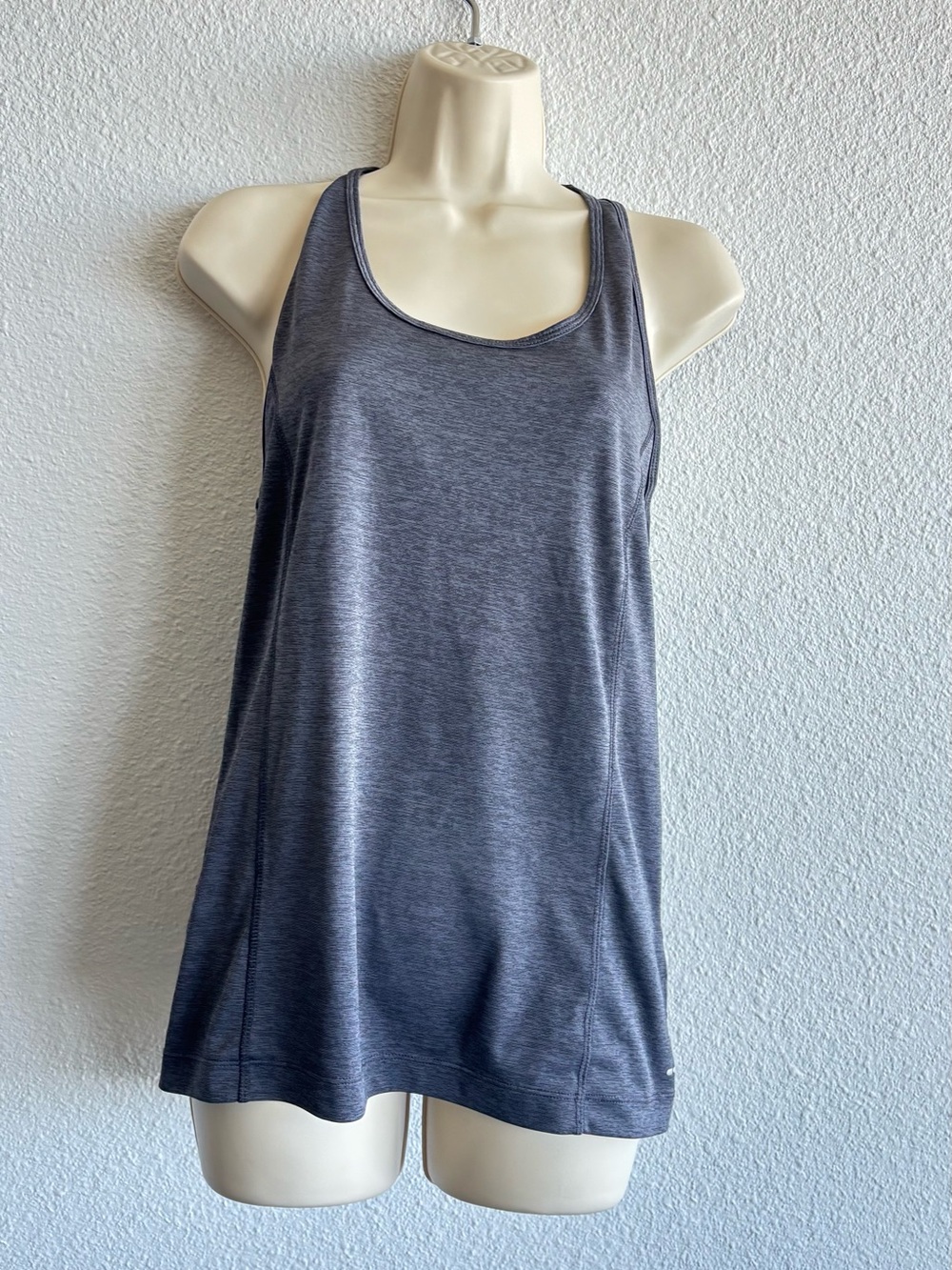 bcg Gray Racerback Athletic Tank Top
